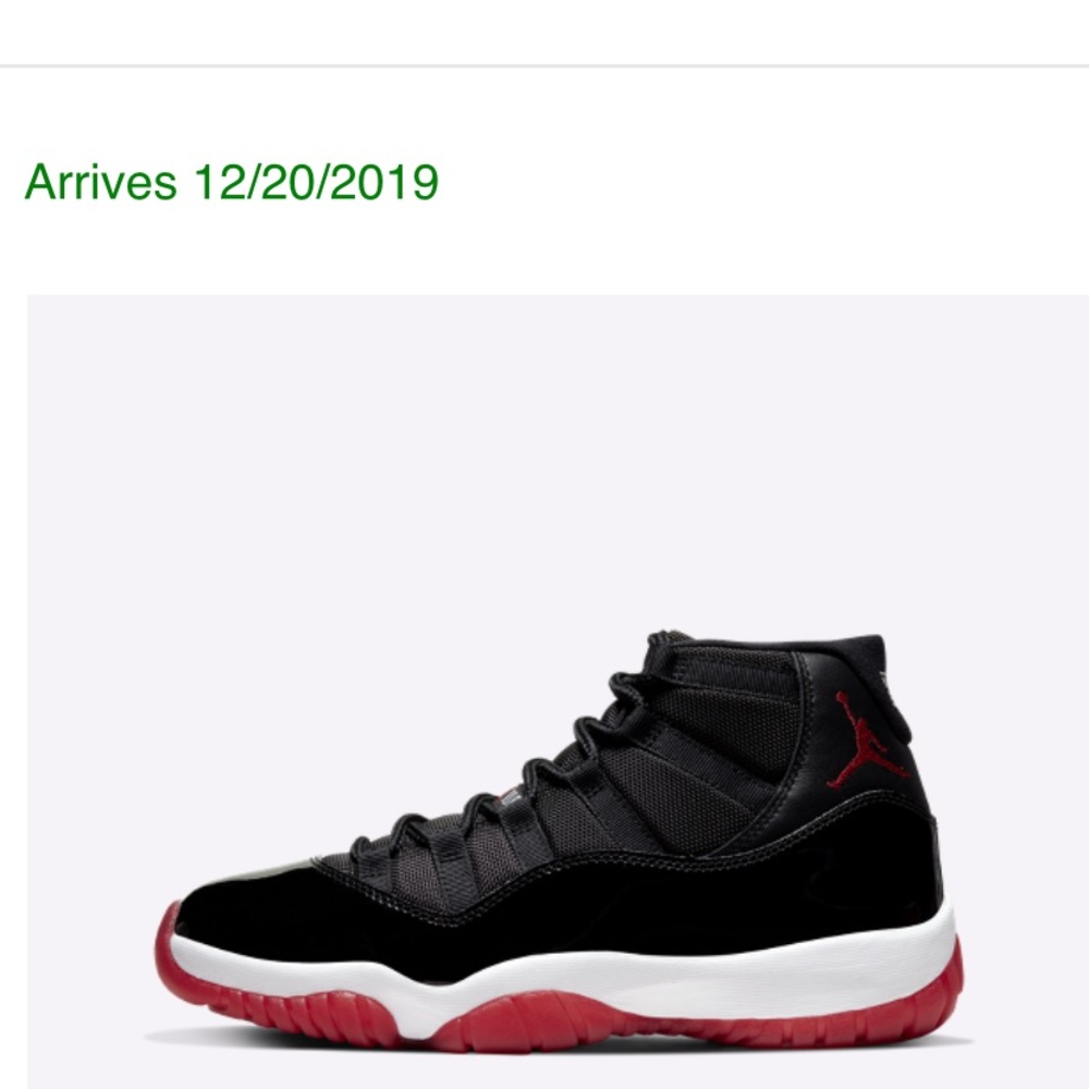 Jordan 11 bred